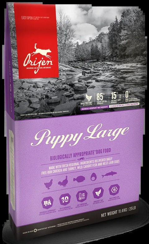 Orijen Dog Puppy Large 11,4kg