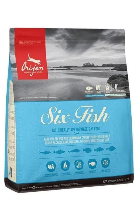Orijen Six Fish Cat 1,8kg