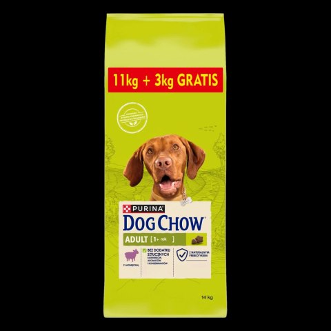 Purina Dog Chow Adult Z Jagnięciną 14kg