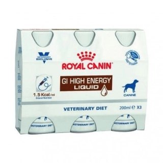ROYAL CANIN GI High Energy Liquid 3x200ml