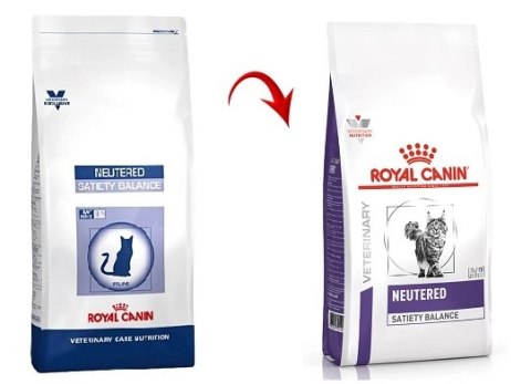 ROYAL CANIN Neutered Satiety Balance 1,5kg