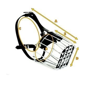 Dingo Kaganiec Metalowy Dla Psa Rozmiar 7a