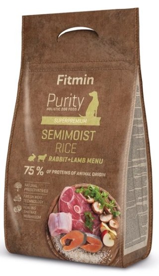 Fitmin Purity Rice Semimoist Rabbit&Lamb 800g
