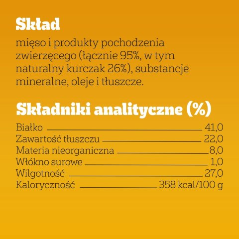 Pedigree Ranchos Originals Przysmak Dla Dorosłych Psów Z Kurczakiem 70g