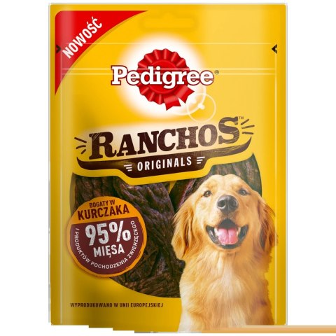 Pedigree Ranchos Originals Przysmak Dla Dorosłych Psów Z Kurczakiem 70g