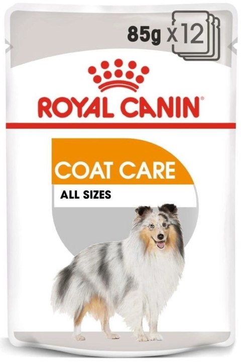 ROYAL CANIN CCN Coat Care Pasztet 12x85g