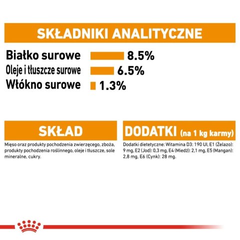 ROYAL CANIN CCN Coat Care Pasztet 12x85g