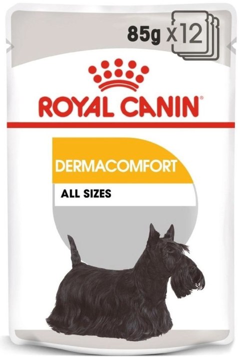 ROYAL CANIN Dermacomfort Pasztet 12x85g