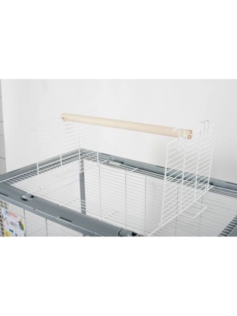 Zolux Klatka Neo Jili Dla Ptaków H80 Szara