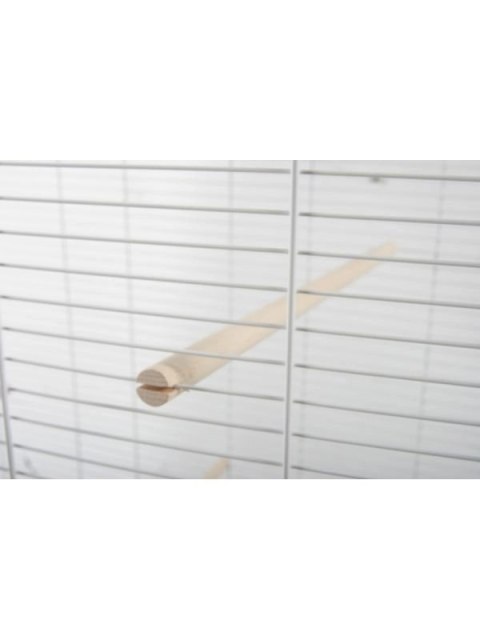 Zolux Klatka Neo Jili Dla Ptaków H80 Szara