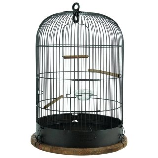 Zolux Klatka Retro Lisette Dla Ptaków Czarna