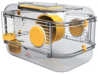 Zolux Klatka Rody 3 Mini Żółta