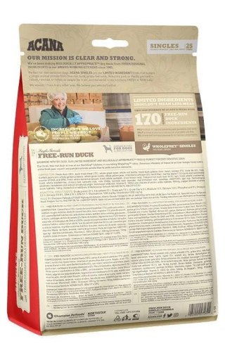 Acana Free-Run Duck 2kg