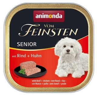 Animonda Dog Vom Feinsten Senior Wołowina Z Kurczakiem 150g