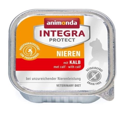 Animonda Integra Protect Nieren Cat Cielęcina 100g