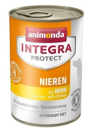 Animonda Integra Protect Nieren Dog Kurczak 400g