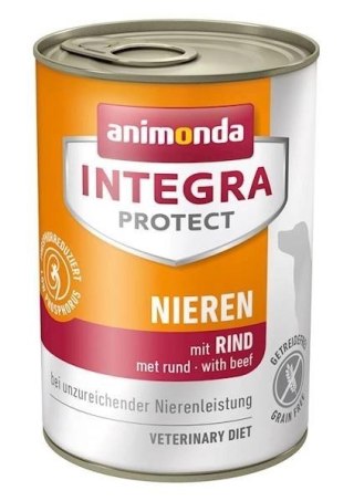 Animonda Integra Protect Nieren Dog Wołowina 400g