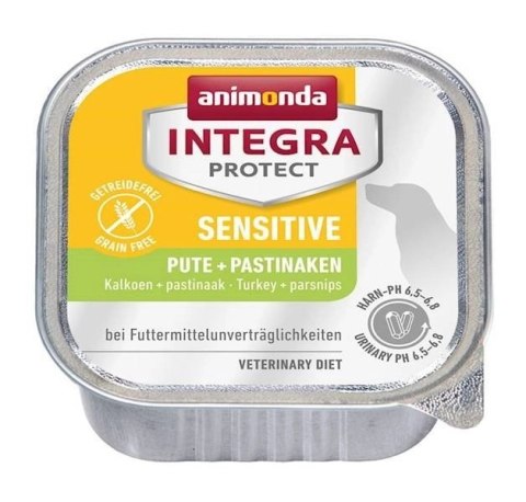 Animonda Integra Protect Sensitive Dog Indyk I Pasternak 150g