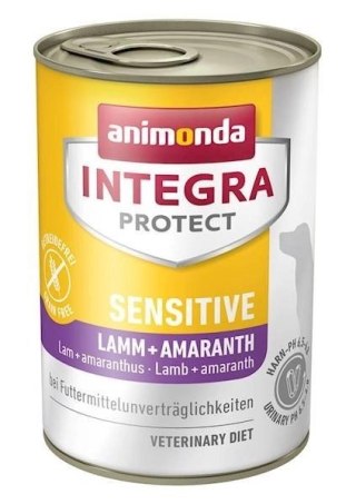 Animonda Integra Protect Sensitive Dog Jagnięcina I Amarantus 400g