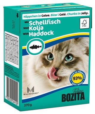 BOZITA Cat Dorsz W Galaretce 370g