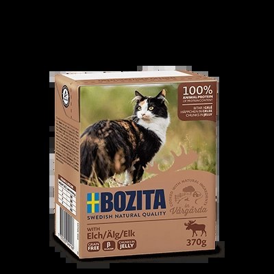 BOZITA Cat Łoś W Galaretce 370g