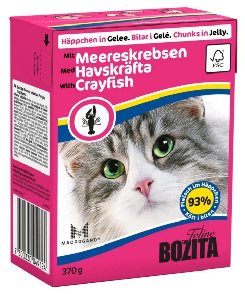 BOZITA Cat Rak W Galaretce 370g