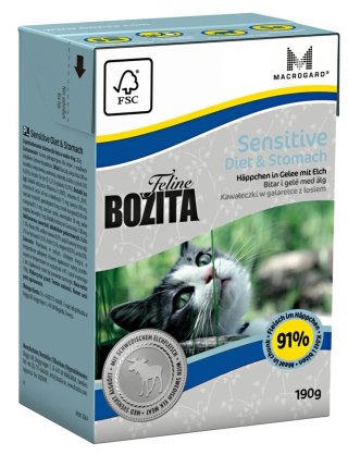BOZITA Feline Sensitive Diet Stomach 190g
