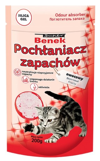 CERTECH-SUPER BENEK Pochłaniacz Zapachów Owocowy 200g