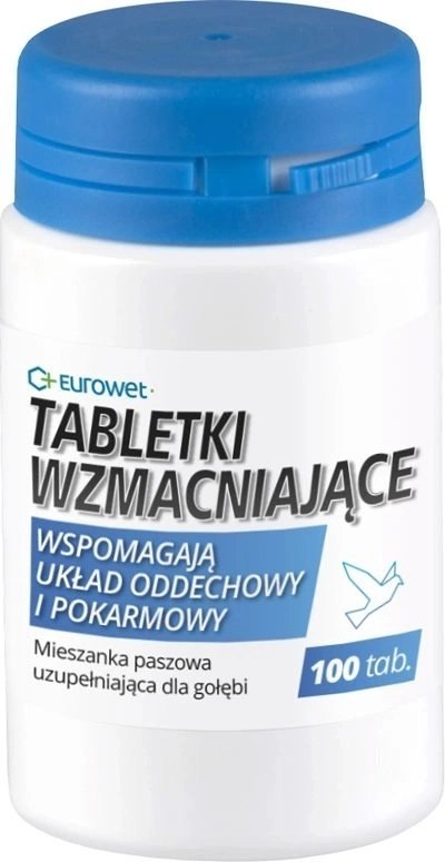 Eurowet Tabletki Wzmacniające Dla Gołębi 100tab
