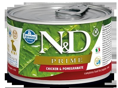 Farmina N&D Prime Canine Adult Mini Chicken&Pomegranate 140g