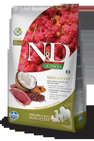 Farmina N&D Quinoa Canine Skin&Coat Duck 2,5kg