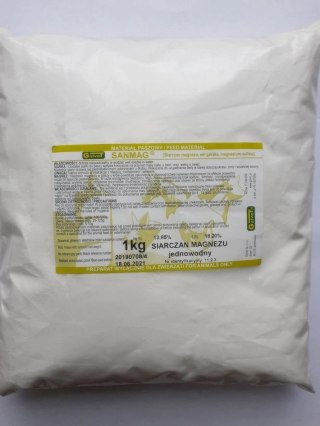 Jfarm Sól Gorzka (Siarczan Magnezu) Proszek 1kg