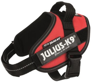 Julius-K9 Szelki 51-67cm/30mm Czerwone Rozmiar Mini