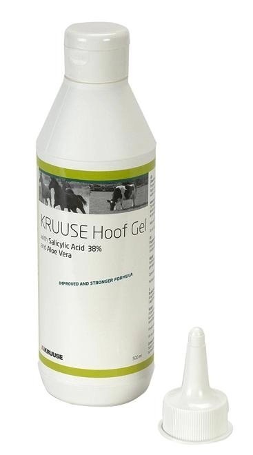 Kruuse Żel Salicylowy Do Kopyt 38% 500ml