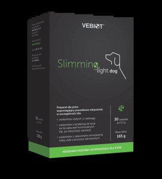 Nutrifarm Sp. Z O.o. Vebiot Slimming-Light Dog 30 Saszetek
