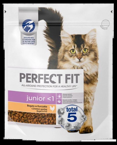 PERFECT FIT Junior Z Kurczakiem 750g