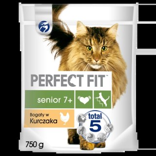 PERFECT FIT Senior 7+ Z Kurczakiem 750g