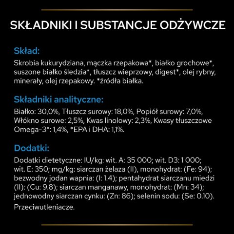 PURINA Pro Plan Veterinary Diets DRM Dermatosis 3kg