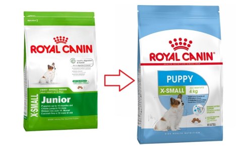 ROYAL CANIN X-Small Puppy 500g