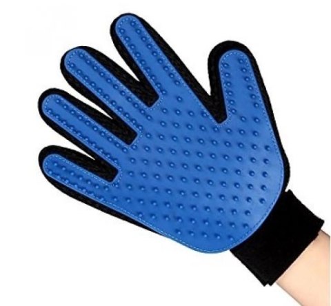 Rękawica do czesania sierści psa kota