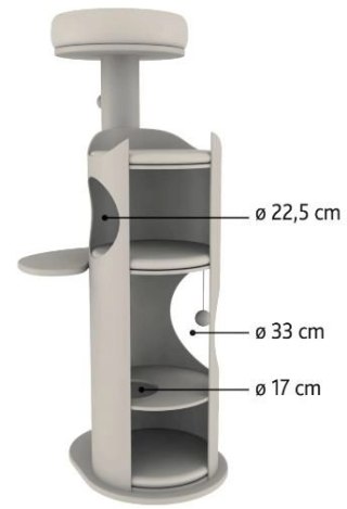 Trixie Drapak Stojący Juana 134cm