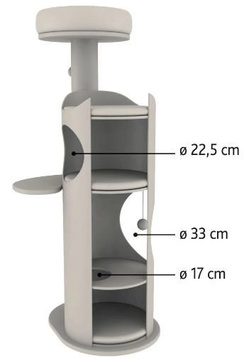 Trixie Drapak Stojący Juana 134cm