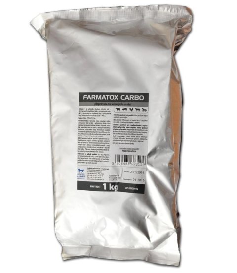 VETOS FARMA Farmatox Carbo 1kg