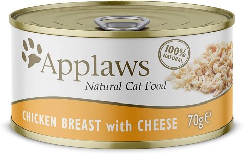 APPLAWS Chicken Breast With Cheese In Broth 70g