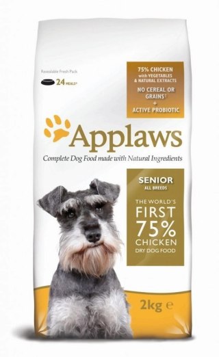 APPLAWS Senior All Breeds Chicken 7,5kg