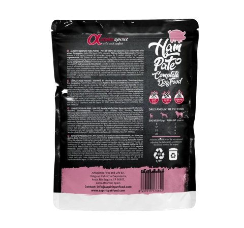 Alpha Spirit Pasztet Wieprzowina 300g