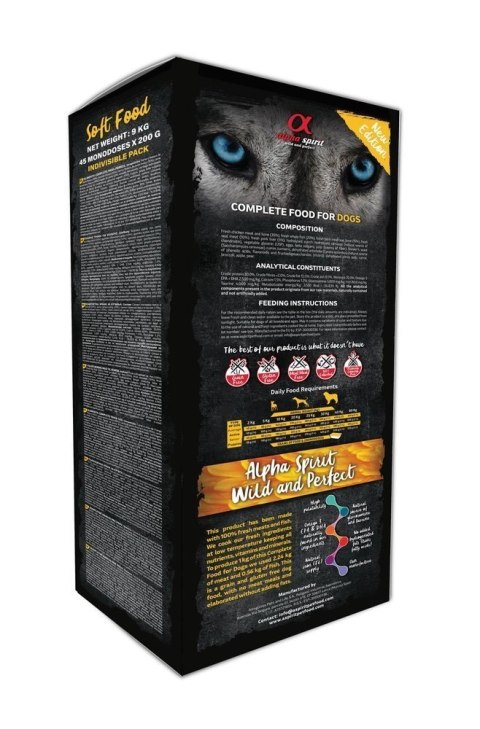 Alpha Spirit Poultry 9kg