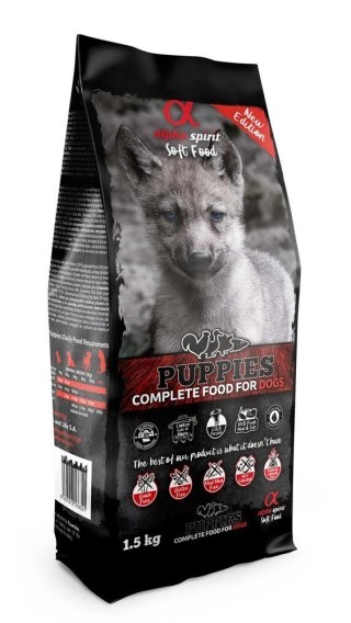 Alpha Spirit Puppies 1,5kg