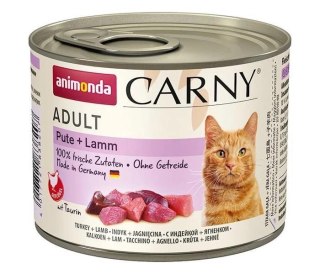 Animonda Cat Carny Adult Indyk I Jagnięcina 200g