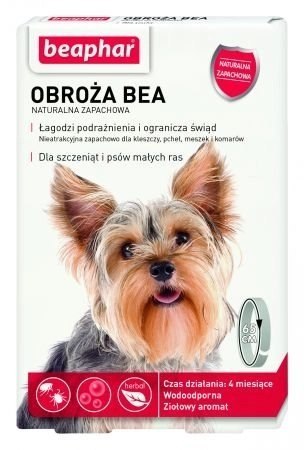 BEAPHAR Bea S Obroża Dla Psa Naturalna Zapachowa 65cm